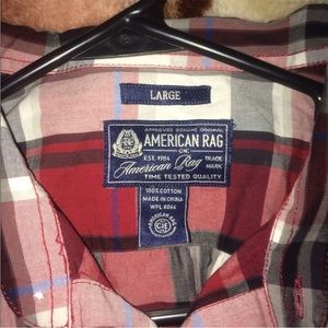 American rag flannel